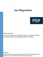 Linear Regression