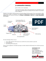 Application MIG Brazing Automobile