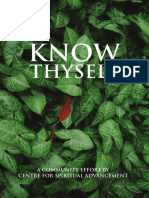 Know Thyself Book