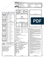 Korrigan Thunderhand - 20th Level Dwarf Barbarian