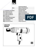 MAKITA - Llave Impacto 6905H - Manual