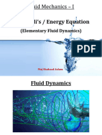 Lec-7 - Bernoulli Equation