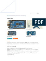 Arduino Mega 2560 Rev3 ADK