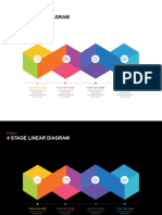 Staged Diagram Template - 4x3