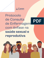 Cartilha - Protocolo de Consulta de Enfermagem Com Ênfase Na Saúde Sexual e Reprodutiva