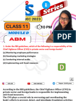 Caiib Success Class 11 Abm Module D PDF by Ab