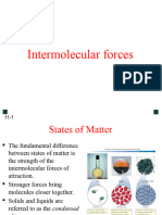 Intermolecular Forces