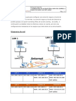 Configuración VPN IPSec de ZyWALL A ZyWALL