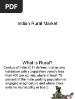 Indian Rural Market