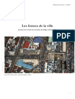 Les Formes de La Ville: (En Lien Avec Le Cycle de Rencontres de La Bpi, Avril-Juin 2019)