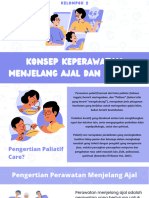 Konsep Keperawatan Menjelang Ajal Dan Paliatif