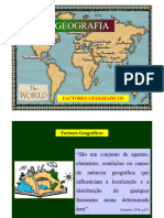 Aula 3 - Análise Dos Factores Geográficos