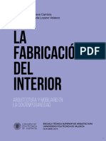 Esteve - La Fabricación Del Interior. Arquitectura y Mobiliario en La Contemporaneidad