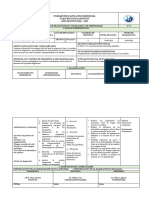 Planificación Diagnóstico CCNN DECIMO C