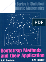 Davison Hinkley Bootstrap Methods and Their Application