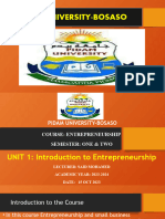 Entrepreneurship 1-5