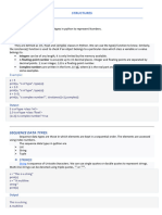 Python (Structures)