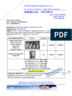 Commercial Invoice