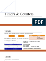 Timers & Counters