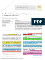 Effect of Frother Dosage On Kinetics