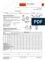 Records: Big End Bearing Bore