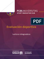 FCB Universitas - Evolução Desportiva