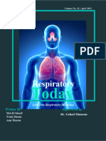 Bio Project Magazine About The Respiratory System