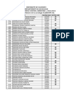 Notes TD L2 241 Grpe 10 S1 2023-2024 Obame