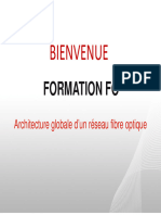 Formation FO - 1 - Architecture Globale D'un Réseau FO