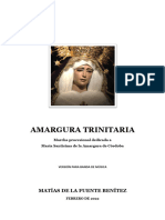 Amargura Trinitaria Completa