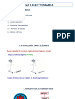 T-1 - Electrostática