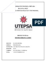 Proyecto Final Termodinamica