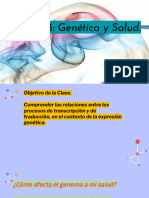 Genética y Salud.