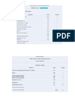 Lista de Materiales - 43589