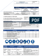 1.1.3.20.13 Instructivo Puesta en Marcha y Testeo (10336)