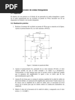 Generador Ondas Triangulares