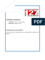 TP Lenguaje Humano y Teoria Lingüísticas Recuperatorio