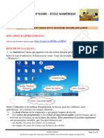 Côte D'Ivoire - École Numérique: Lecon 4: Decouverte D'Un Systeme D'Exploitation