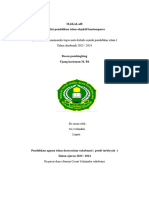 Makalah Kondisi Pendidikan Islam Objektif Kontemporer