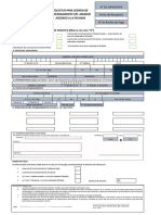 Formato Solicitud de Licencia de Funcionamiento