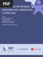 Ebook - Projetos de Interiores Residenciais e Especiais - SER - V1 (Versão Digital)