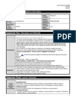 Diamonte Lesson Plan Nov