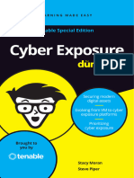 Cyber Exposure For Dummies®, Tenable Special Edition