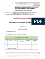 SIG-PRO-13-Procedimiento de Vaciado de Concreto