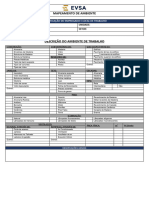 Ficha de Campo - Mapeamento de Ambiente