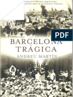 Andreu Martin - Barcelona Tragica (2009)