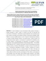 Desenvolvimento Fenológico Do Lúpulo em Sistema Orgânico E Convencional Na Região de Botucatu-Sp