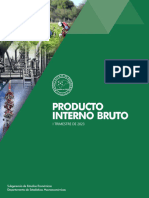 Producto Interno Bruto I Trimestre 2023