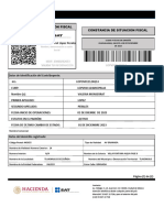 Constancia de Situacion Fiscal 2