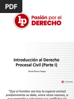 Clase Gratuita Parte I Introducción Al Derecho Procesal Civil